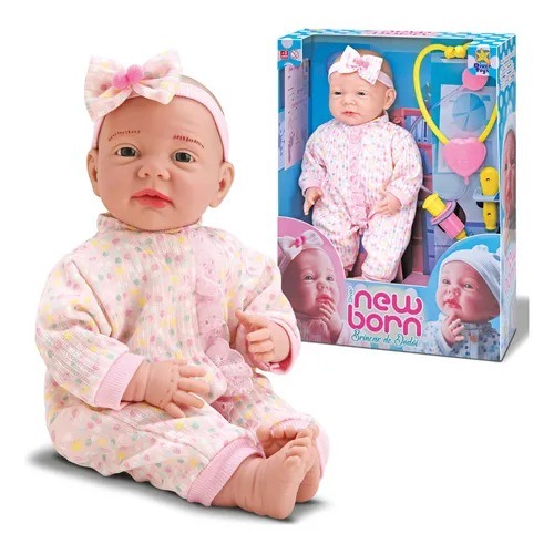 BONECA NEW BORN DODOI